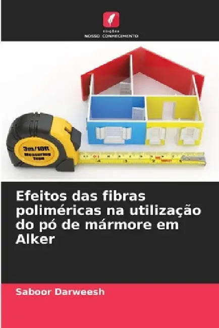 Efeitos das fibras poliméricas na utilização do pó de mármore em Alker by Saboor Darweesh