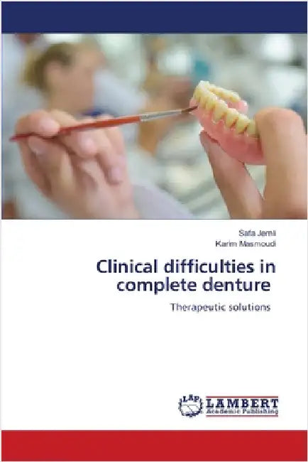 Clinical difficulties in complete denture by Jemli, Safa