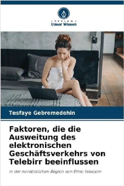 Faktoren, die die Ausweitung des elektronischen Geschäftsverkehrs von Telebirr beeinflussen by Gebremedehin, Tesfaye