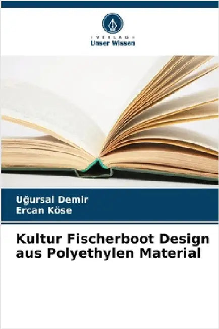 Kultur Fischerboot Design aus Polyethylen Material by Uğursal Demir