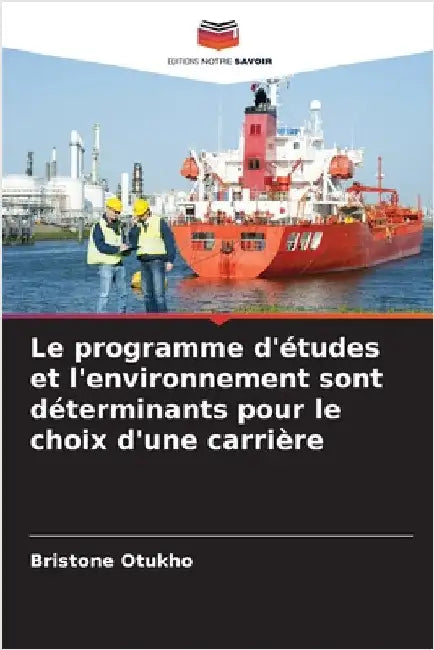 Le programme d'études et l'environnement sont déterminants pour le choix d'une carrière by Otukho, Bristone