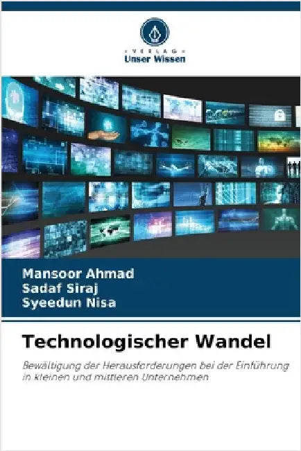 Technologischer Wandel by Ahmad, Mansoor