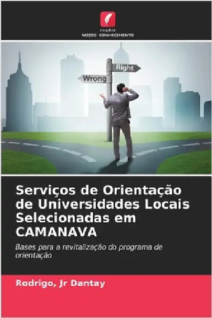 Serviços de Orientação de Universidades Locais Selecionadas em CAMANAVA by Jr. Dantay Rodrigo