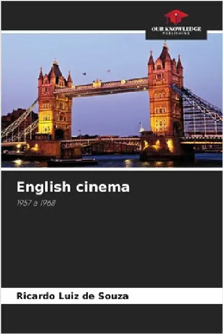 English cinema by Souza, Ricardo Luiz De