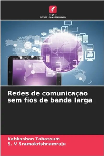 Redes de comunicação sem fios de banda larga by Tabassum, Kahkashan