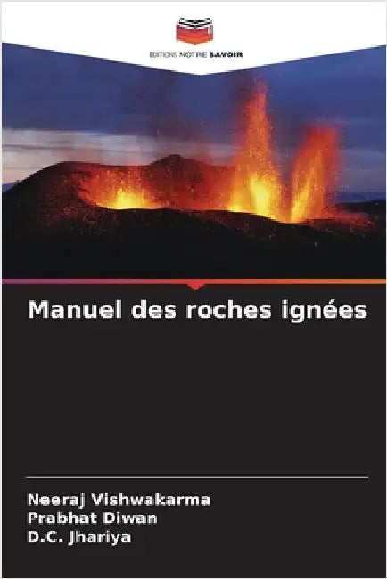 Manuel des roches ignées by Neeraj Vishwakarma
