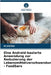 Eine Android-basierte Anwendung zur Reduzierung der Lebensmittelverschwendung - FoodSarv by M. Jyothi