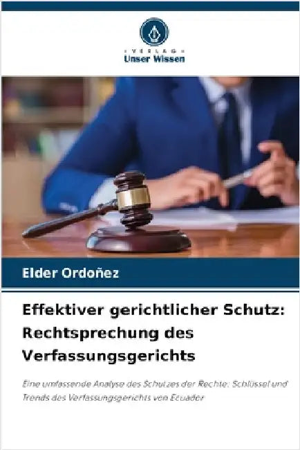 Effektiver gerichtlicher Schutz: Rechtsprechung des Verfassungsgerichts by Elder Ordoñez