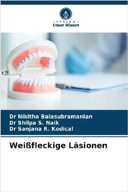 Weißfleckige Läsionen by Nikitha Balasubramanian