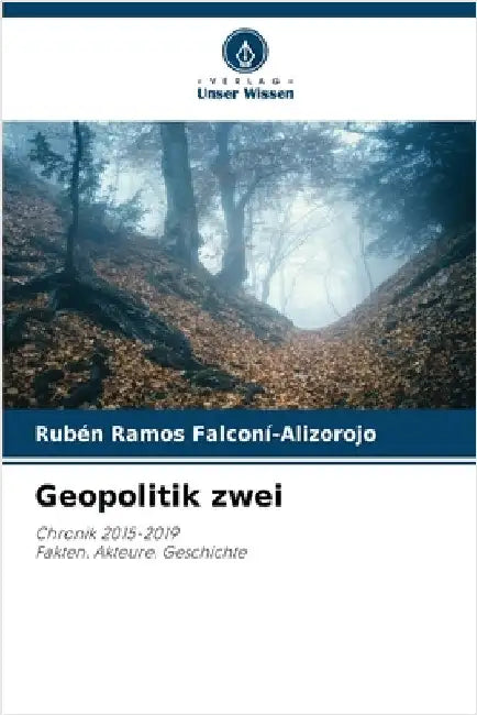 Geopolitik zwei by Falconí-Alizorojo, Rubén Ramos