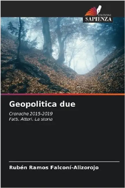 Geopolitica due by Falconí-Alizorojo, Rubén Ramos