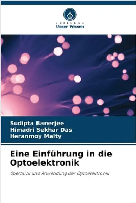 Eine Einführung in die Optoelektronik by Sudipta Banerjee