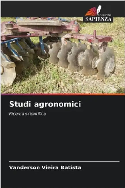 Studi agronomici by Vanderson Vieira Batista