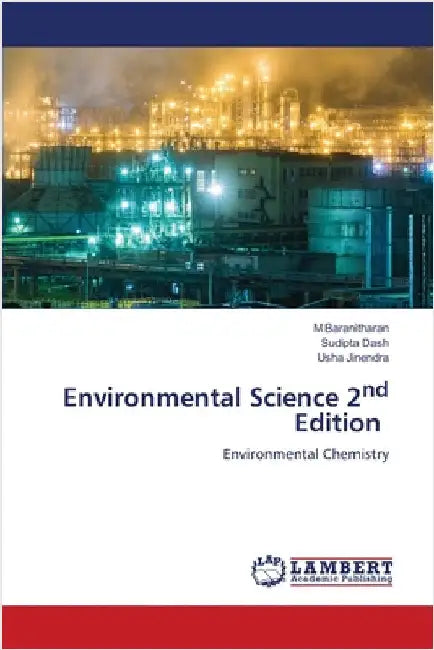 Environmental Science 2nd Edition by M. Baranitharan