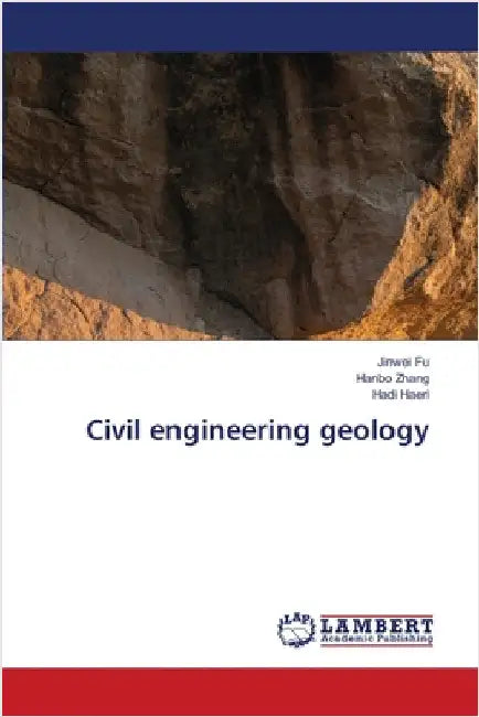 Civil engineering geology by Jinwei Fu