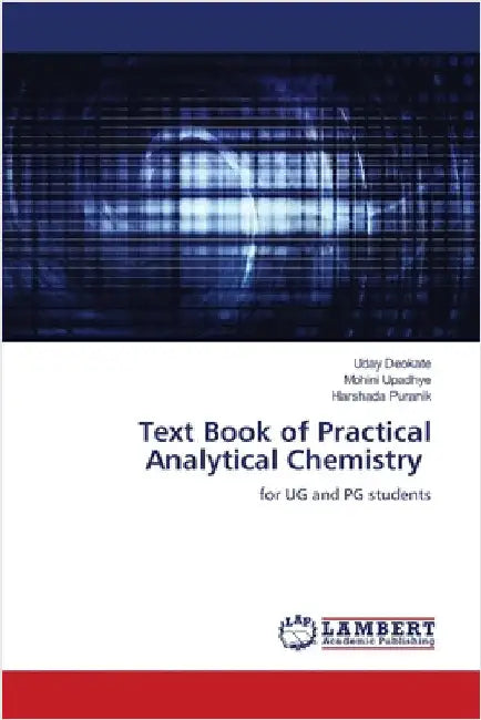 Text Book of Practical Analytical Chemistry by Uday Deokate