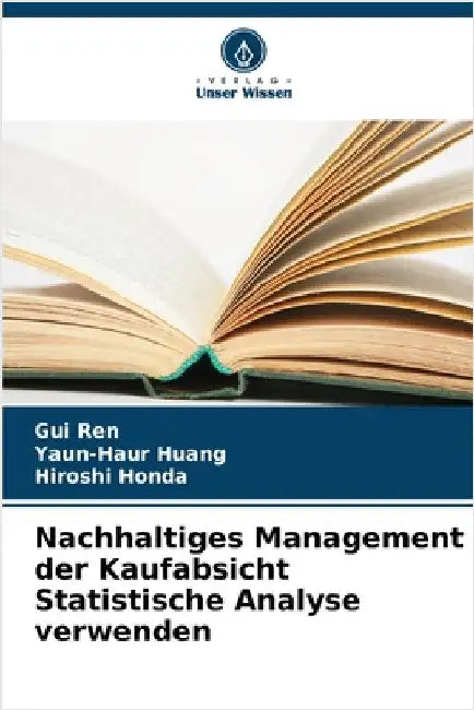 Nachhaltiges Management der Kaufabsicht Statistische Analyse verwenden by Ren, Gui