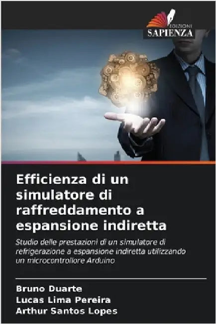 Efficienza di un simulatore di raffreddamento a espansione indiretta by Duarte, Bruno