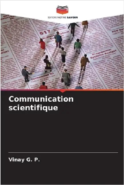 Communication scientifique by G. P., Vinay