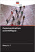 Communication scientifique by G. P., Vinay