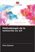 Méthodologie de la recherche en art by Hedayat, Mina