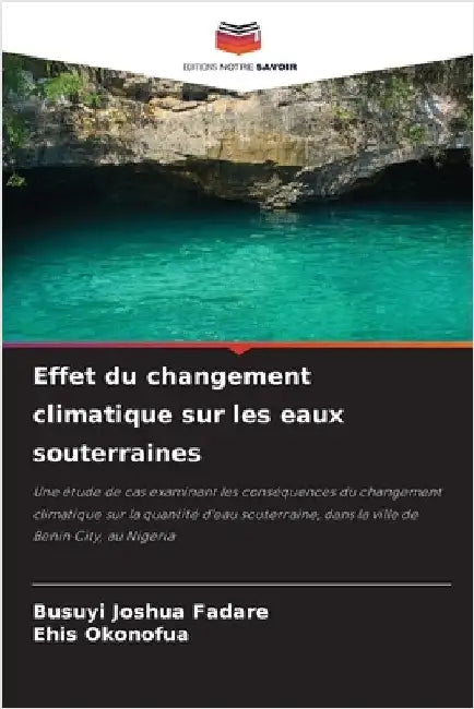 Effet du changement climatique sur les eaux souterraines by Busuyi Joshua Fadare