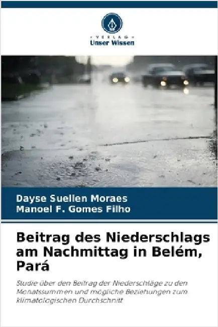 Beitrag des Niederschlags am Nachmittag in Belém, Pará by Dayse Suellen Moraes