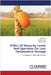 Effect Of Maturity Levels And Spermine On Low Temperature Storage by Jigar Gohil