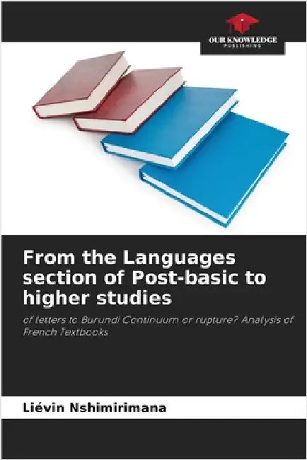 From the Languages ​​section of Post-basic to higher studies by Nshimirimana, Liévin