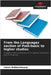 From the Languages ​​section of Post-basic to higher studies by Nshimirimana, Liévin
