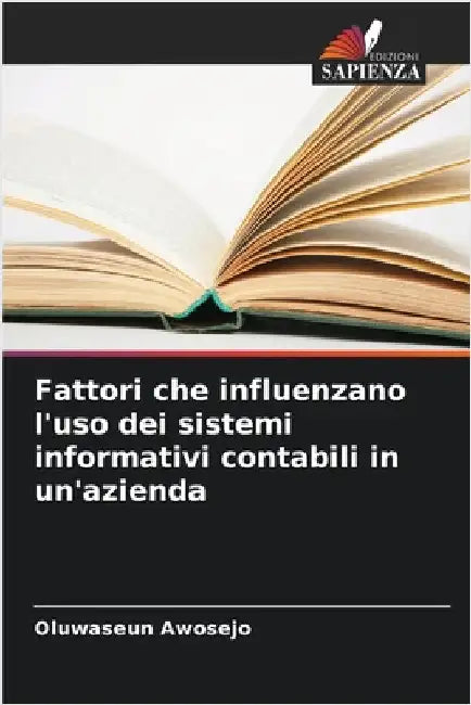 Fattori che influenzano l'uso dei sistemi informativi contabili in un'azienda by Awosejo, Oluwaseun