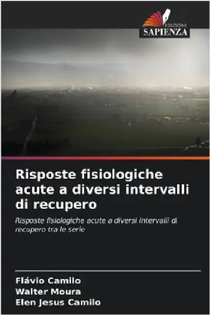 Risposte fisiologiche acute a diversi intervalli di recupero by Flávio Camilo