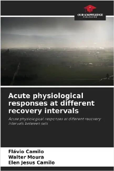 Acute physiological responses at different recovery intervals by Flávio Camilo