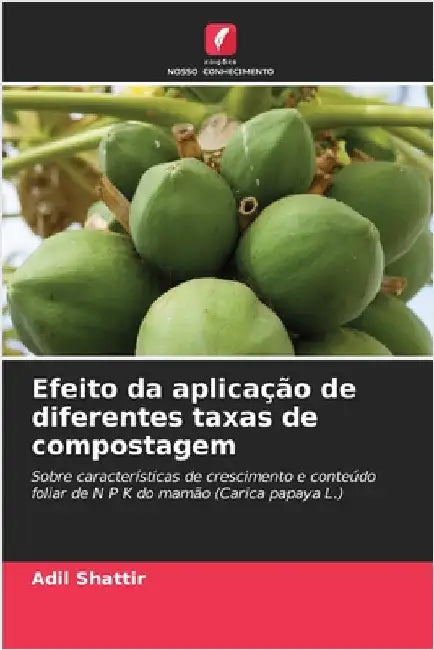 Efeito da aplicação de diferentes taxas de compostagem by Shattir, Adil