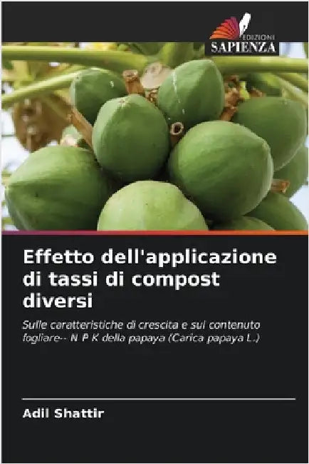 Effetto dell'applicazione di tassi di compost diversi by Adil Shattir