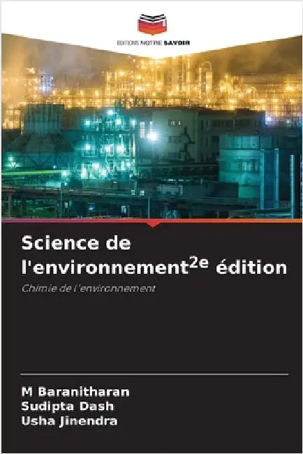 Science de l'environnement2e édition by Baranitharan, M.