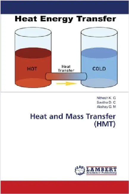Heat and Mass Transfer (HMT) by Nithesh K. G.