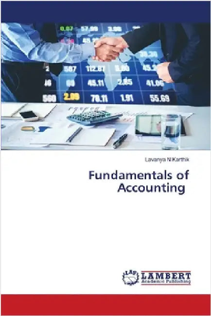 Fundamentals of Accounting by N. Karthik, Lavanya