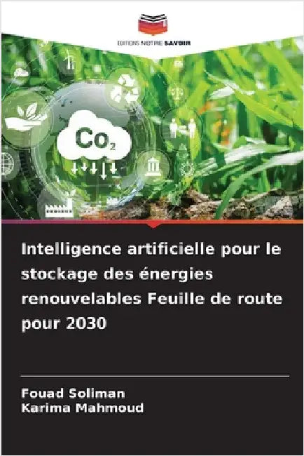 Intelligence artificielle pour le stockage des énergies renouvelables Feuille de route pour 2030 by Fouad Soliman