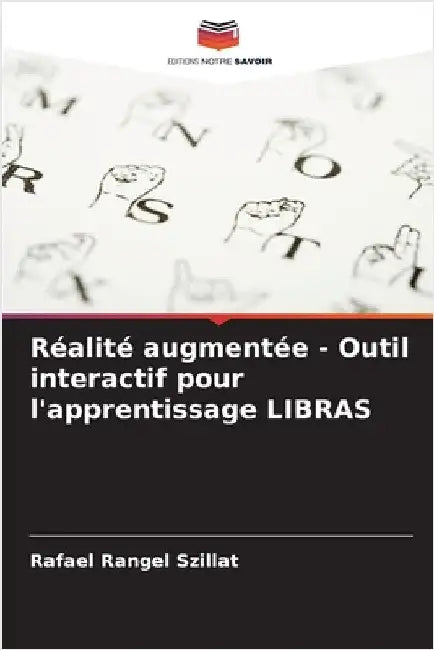 Réalité augmentée - Outil interactif pour l'apprentissage LIBRAS by Rafael Rangel Szillat