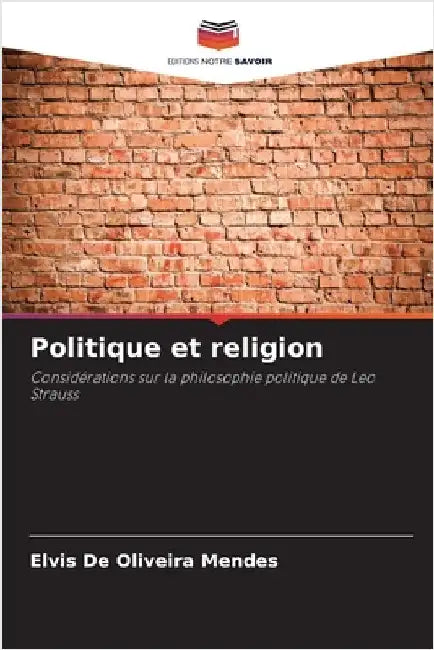 Politique et religion by Elvis de Oliveira Mendes