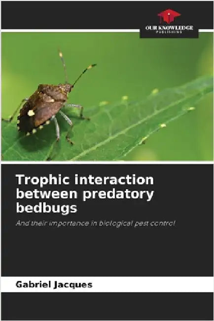 Trophic interaction between predatory bedbugs by Gabriel Jacques
