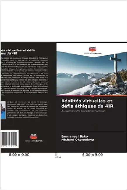 Réalités virtuelles et défis éthiques du 4IR by Emmanuel Bako