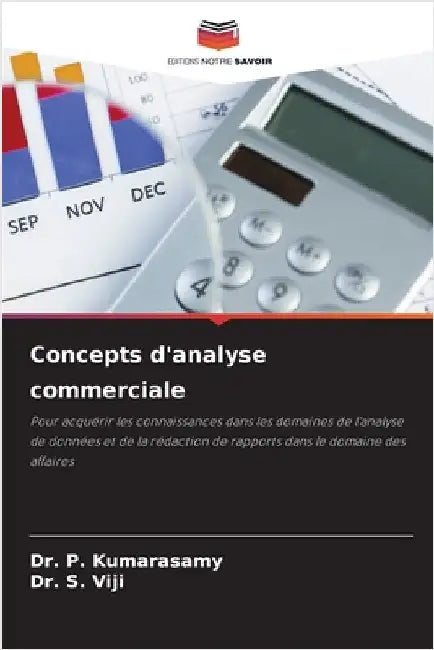Concepts d'analyse commerciale by P. Kumarasamy