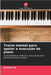 Treino mental para apoiar a execução de piano by He, Shinian