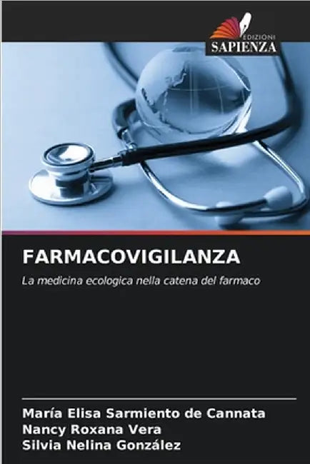 Farmacovigilanza by Sarmiento de Cannata, María Elisa