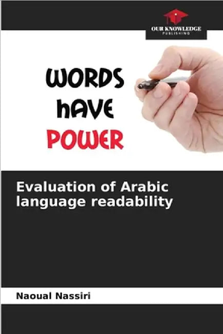 Evaluation of Arabic language readability by Naoual Nassiri