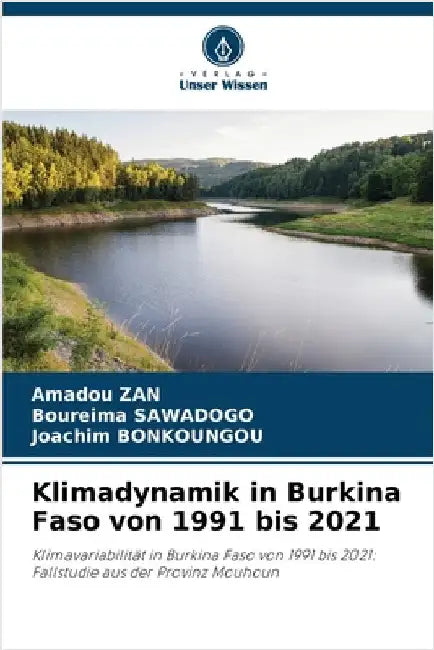 Klimadynamik in Burkina Faso von 1991 bis 2021 by Amadou Zan