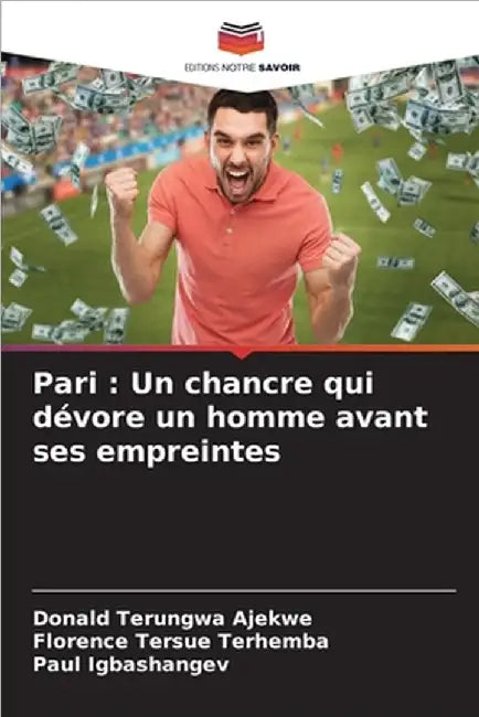 Pari: Un chancre qui dévore un homme avant ses empreintes by Donald Terungwa Ajekwe