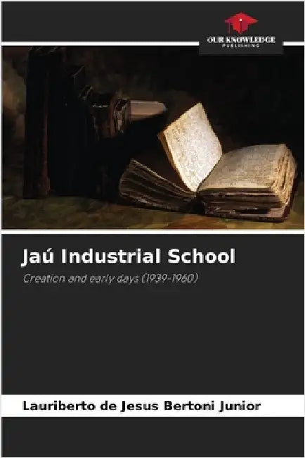 Jaú Industrial School by Lauriberto de Jesus Bertoni Junior